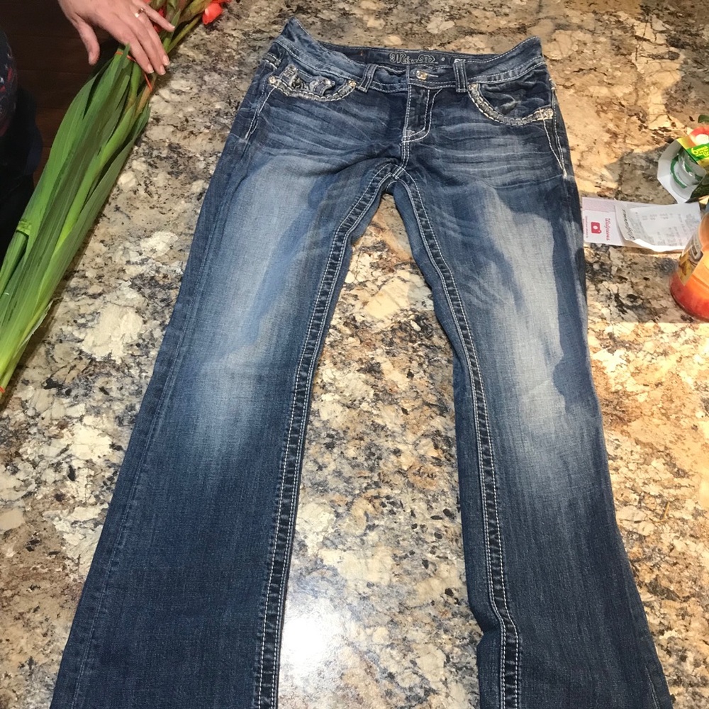 Miss me boot cut jeans